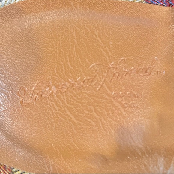 Universal Thread Women's Bibiana Faux Fur Lined Chevron Mules-Size 7.5 - Picture 6 of 11